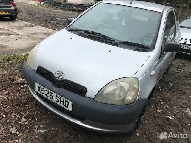 Разбор на запчасти Toyota Yaris