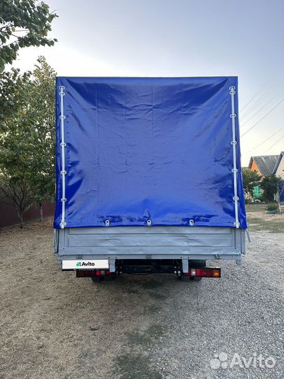 ГАЗ ГАЗель 3302 2.5 МТ, 2008, 1 000 км