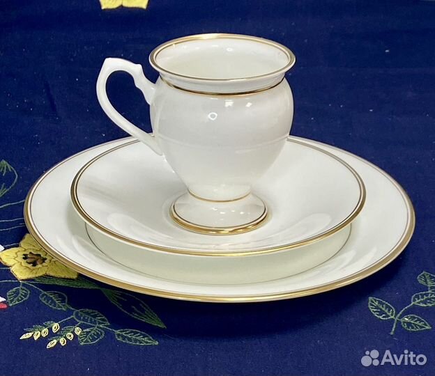 Чайно-кофейные немецкие трио Royal Astor