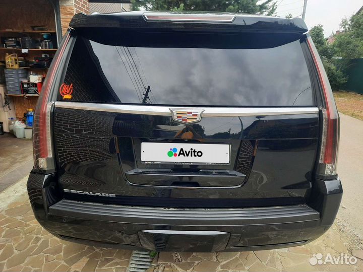Cadillac Escalade AT, 2015, 115 000 км