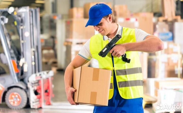 Комлпектовщик-упаковщик на склад (вахта)