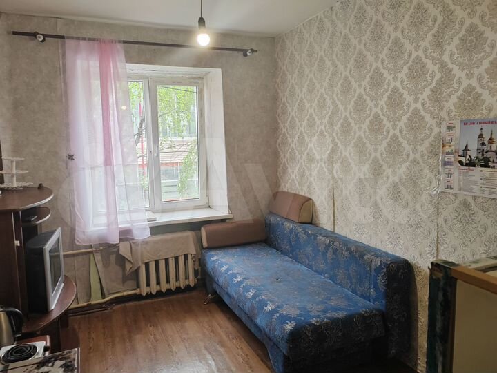 Комната 13 м² в 6-к., 2/3 эт.