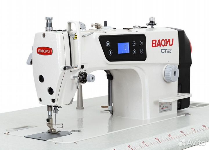 Прямострочная швейная машина baoyu GT-180-X2