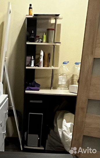 Компьютерный стол IKEA белый