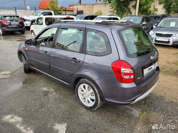 ВАЗ Kalina Cross, 2016