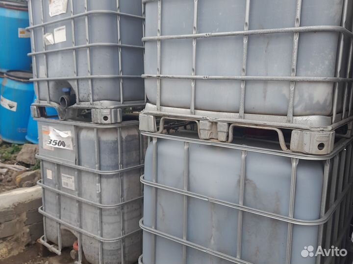 Еврокуб из под грунтовки