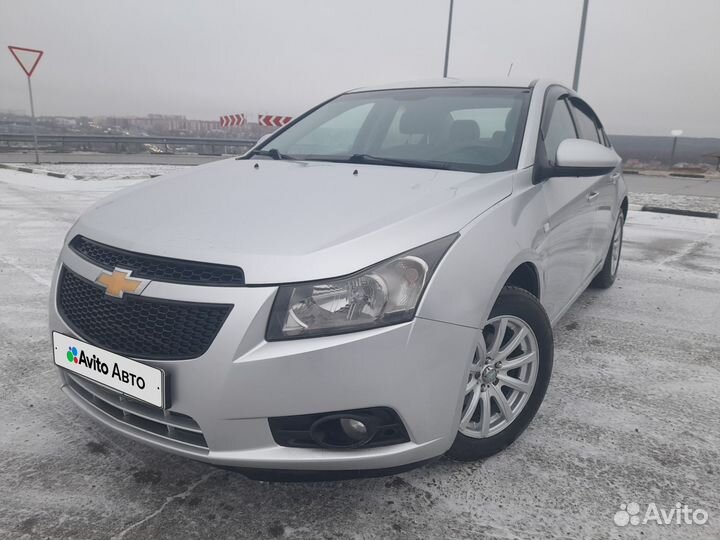 Chevrolet Cruze 1.6 МТ, 2012, 118 500 км