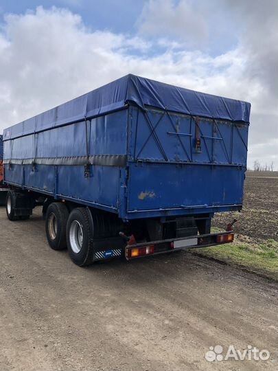 Прицеп зерновоз СЗАП 83053, 2004