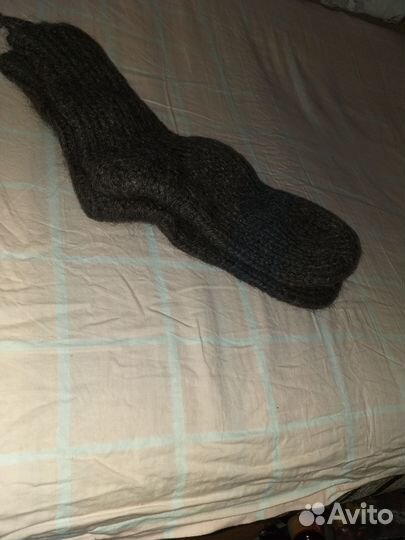 Носки шерстяные
