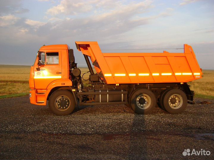 КАМАЗ 65115, 2023