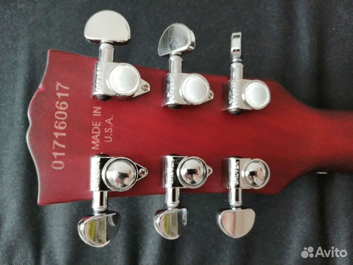 Gibson les paul Red (реплика)