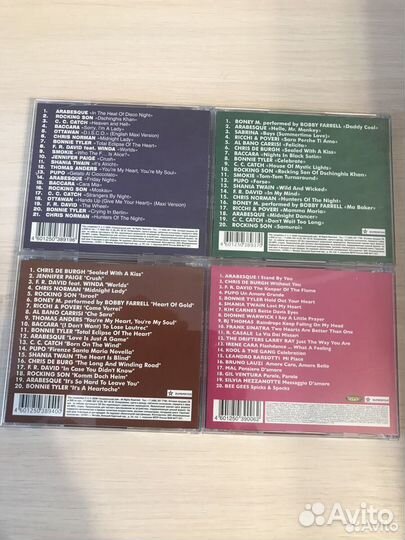 CD Диски зарубежные сборники