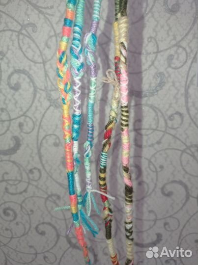 Расточки в волосы