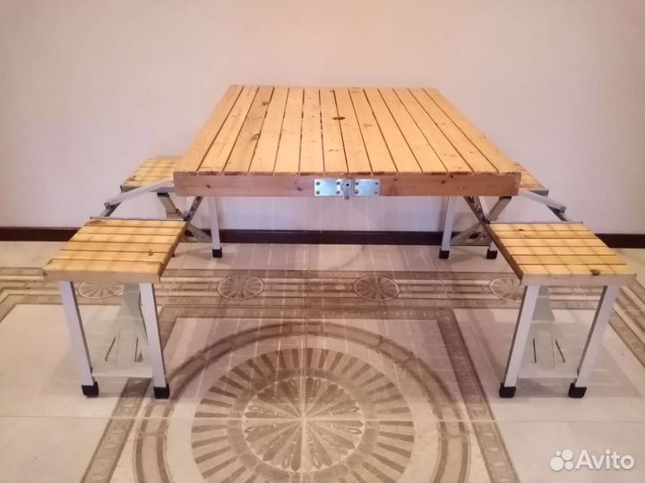 Стол раскладной деревянный