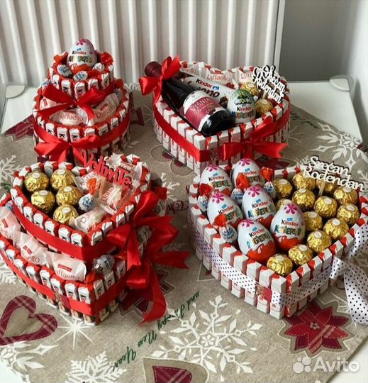 Съедобные букеты