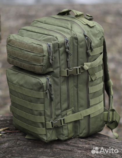 Тактический, военный рюкзак 50л