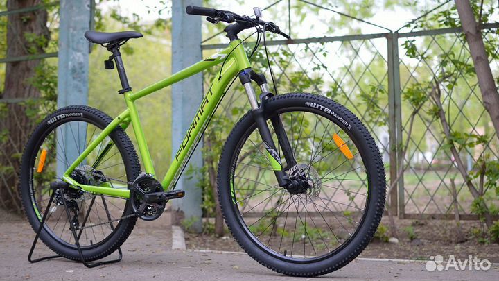 Велосипед горный Format 1415 d-27,5 3x7 (2021) L з