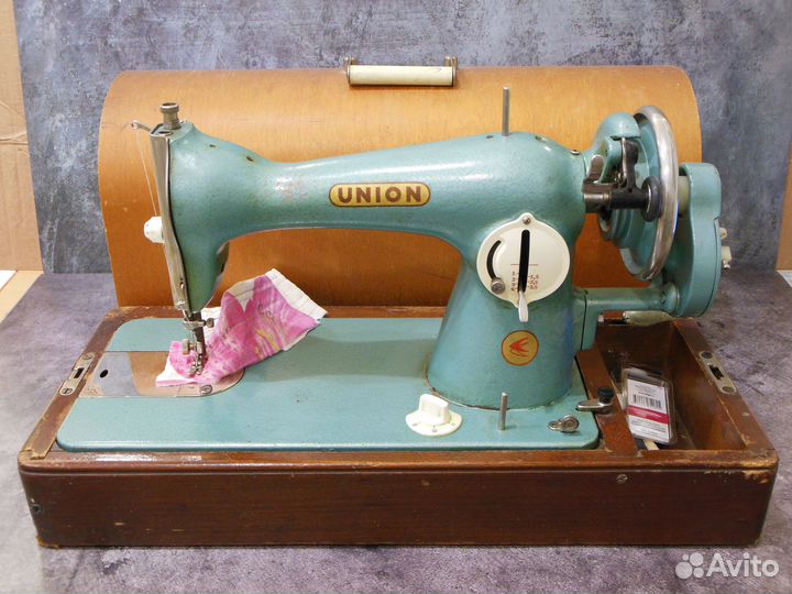 Швейная машина union (пмз) экспортный вариант