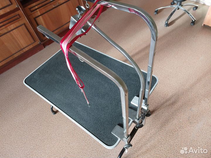 Стол для груминга складной с регулировкой высоты +