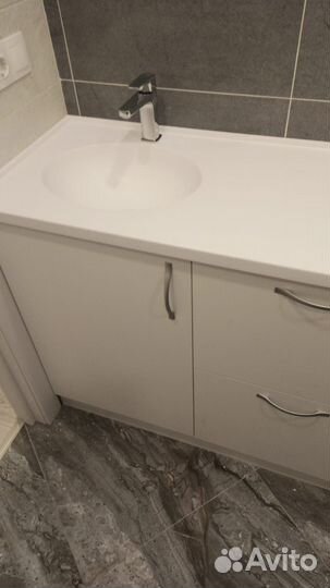 Раковина из искусственного камня под заказ