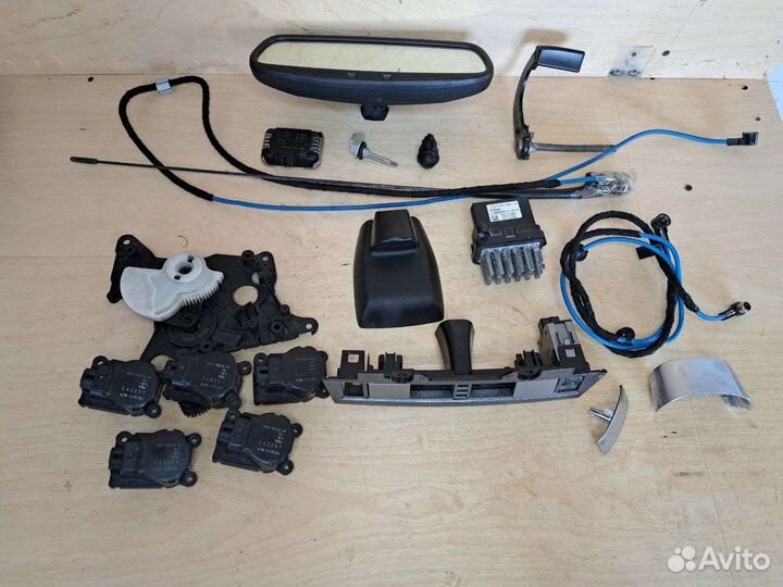 Потолок обшивка Форд Фокус 2 2008 г/в