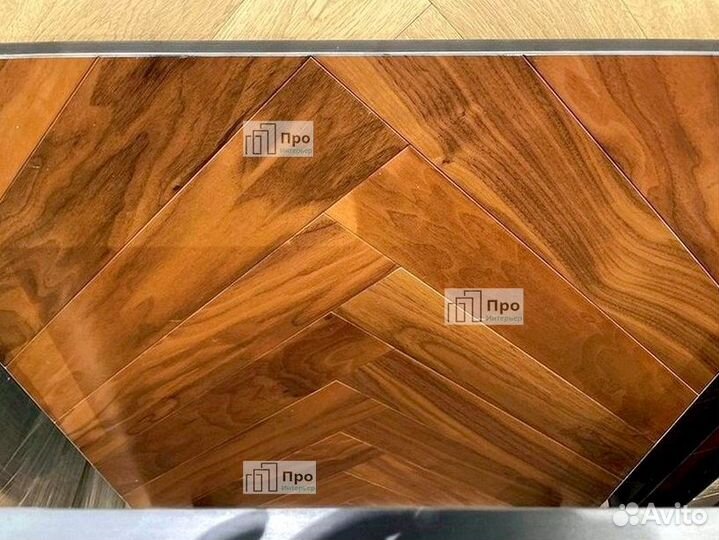 Инженерная доска орех американский