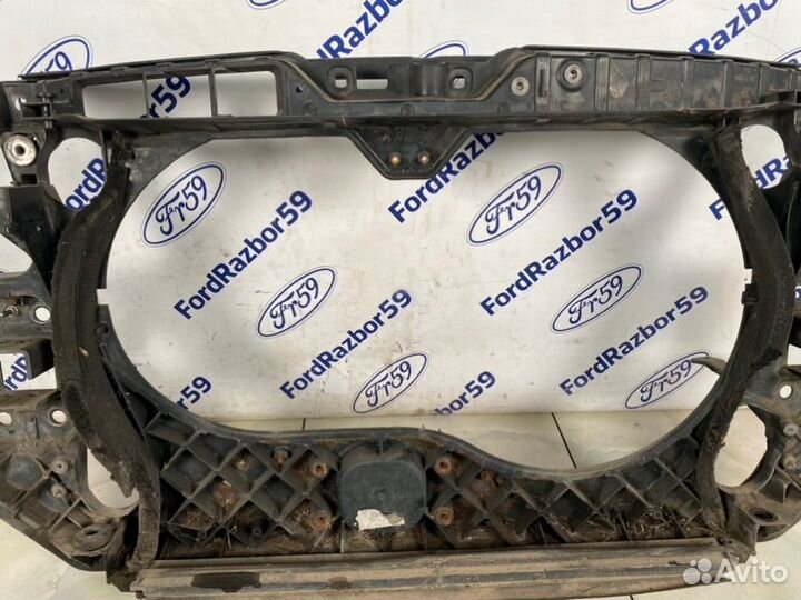 Панель передняя (телевизор) Audi A6 С6 2004-2008