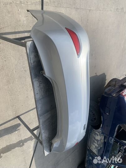 Бампер задний Hyundai Solaris 1 (2011-2014) б/у