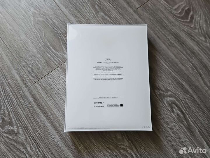 Планшет Apple iPad Pro (2021) WiFi, 12.9