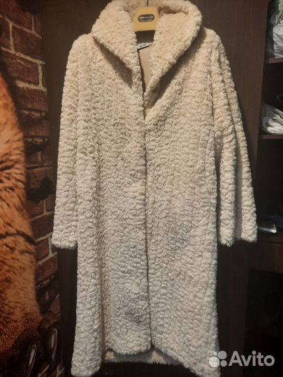 Искусственная шуба длинная