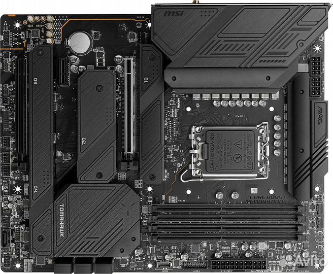 Материнская плата msi mag z790 tomahawk wifi