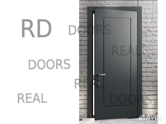 Металлическая входная дверь с терморазрывом