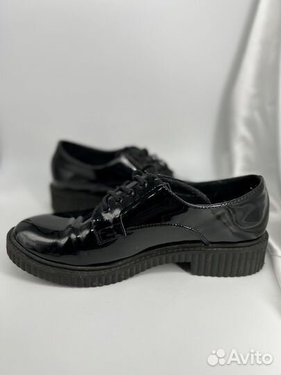 Топсайдеры ботинки для девочки 23.5 см 36 размер