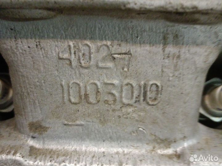 Двигатель змз 402 бу