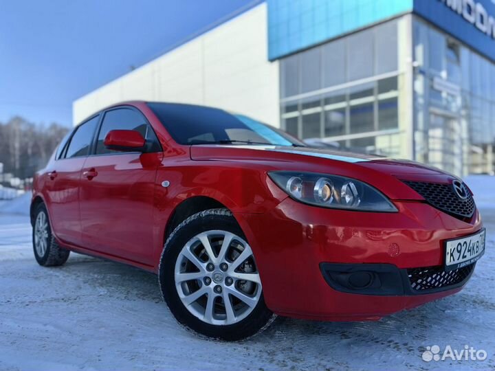 Mazda 3 1.6 AT, 2008, 171 690 км