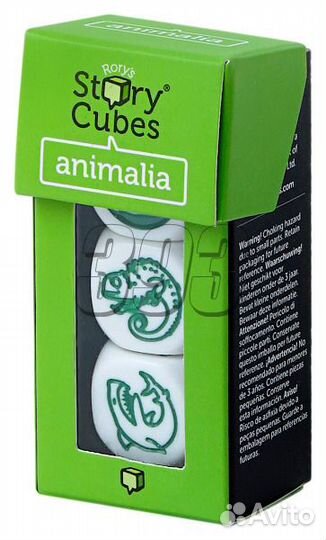 Настольная игра Кубики Историй Животные (S (41677)