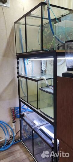 Аквариумные стойки