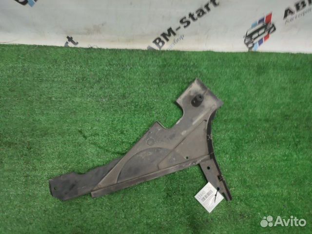 Защита антигравийная задняя левая Bmw 528 F10