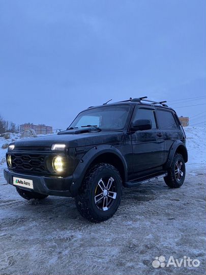 LADA 4x4 (Нива) 1.7 МТ, 2020, 48 000 км