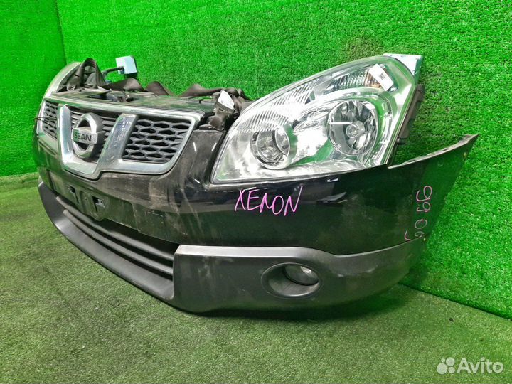 Nissan qashqai j10 ноускат
