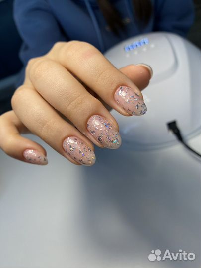 Маникюр Наращивание ногтей / Креативные дизайны