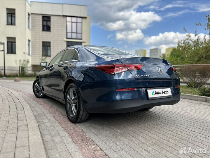 Mercedes-Benz CLA-класс 1.3 AMT, 2020, 38 500 км