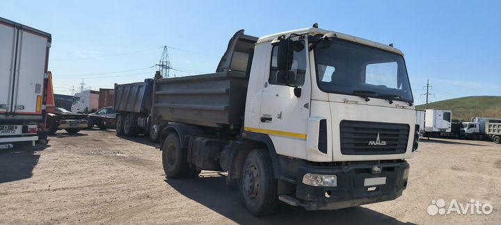 МАЗ 5550B3-480-012, 2013