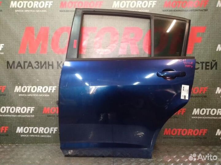 Дверь задняя левая Nissan Tiida C11 хэтч А07