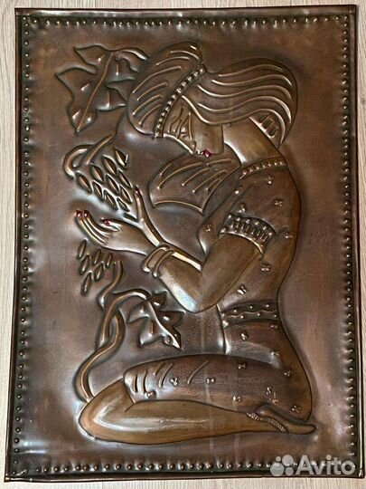 Картина из металла