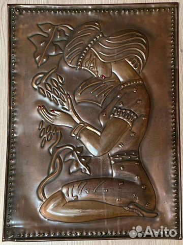 Картина из металла