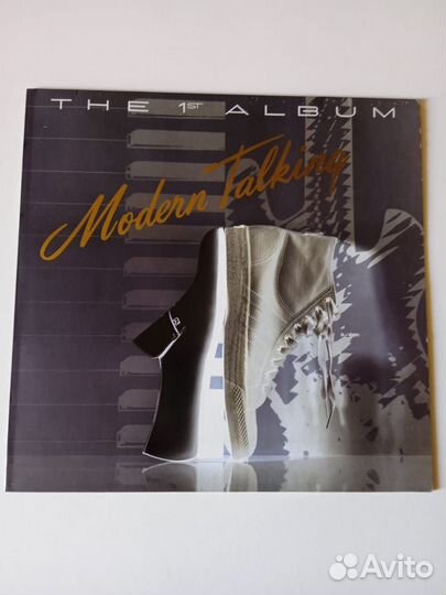 Modern Talking lp винил 1985г
