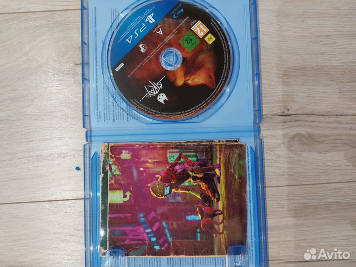 Stray ps4 диск
