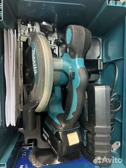 Дисковая пила Makita LXT DSS610