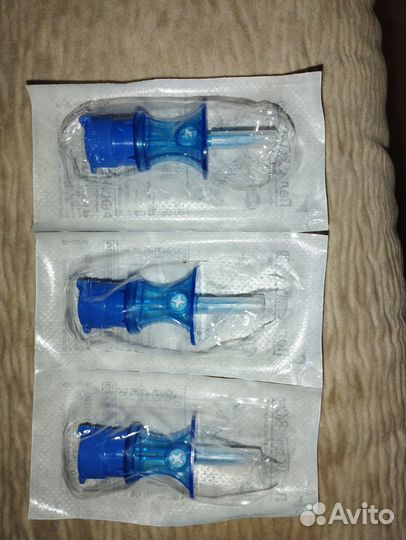 Фильтр канюля мини спайк BrCap